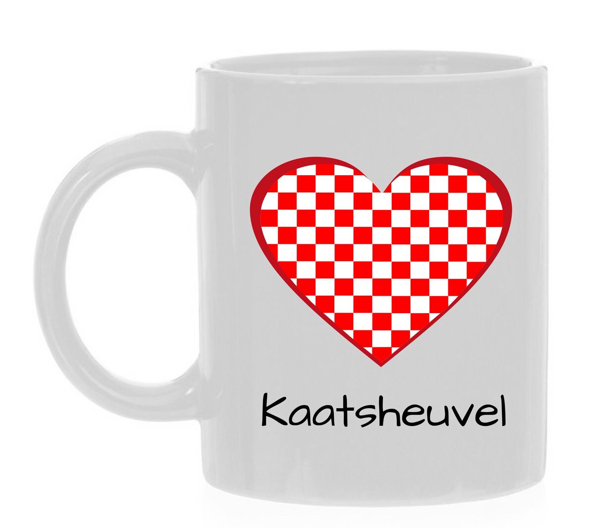 Een Koffiemok speciaal voor de Brabander die woont in het prachtige Brabantse Kaatsheuvel