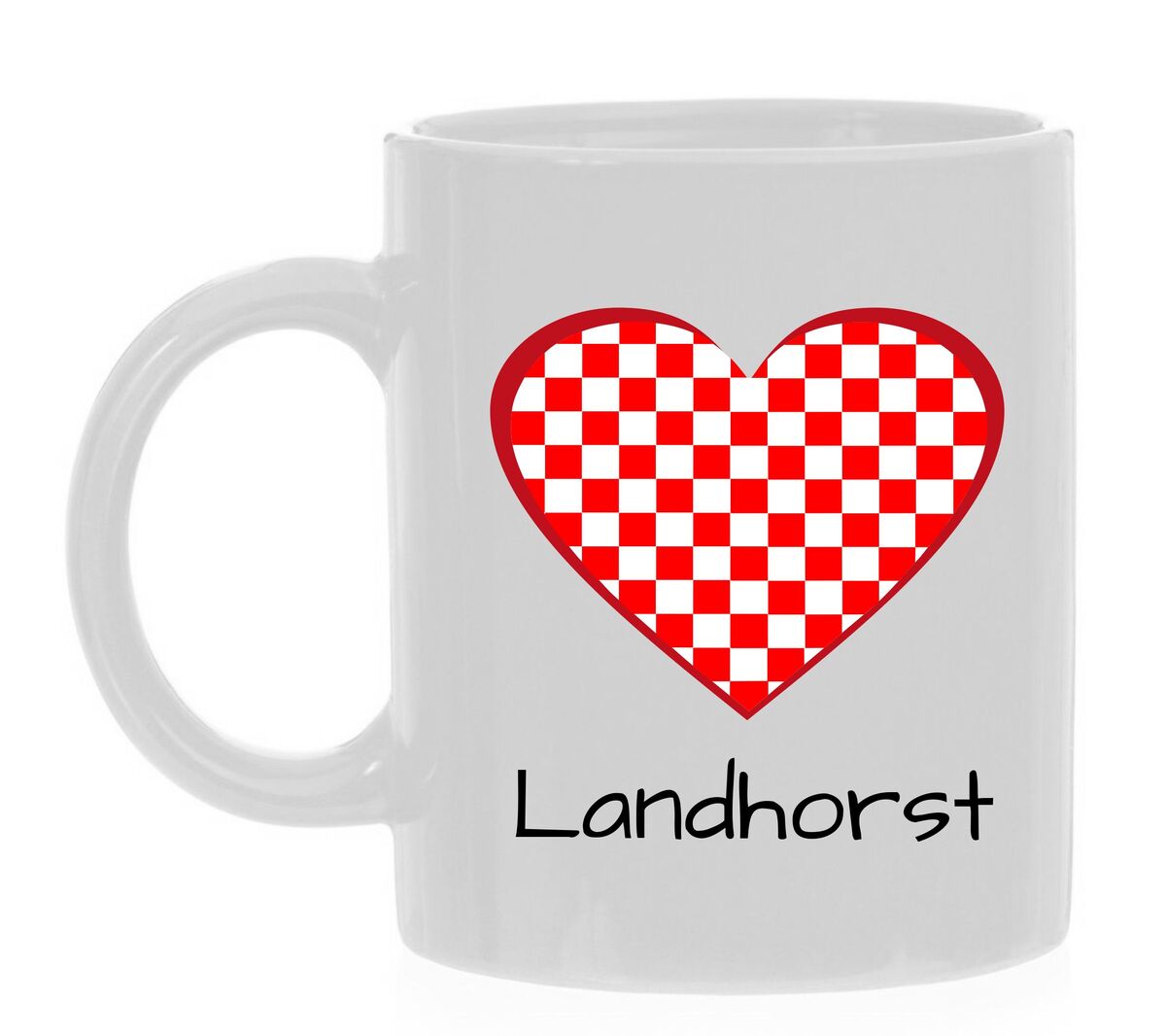 Een Koffiemok speciaal voor de Brabander die woont in het prachtige Brabantse Landhorst