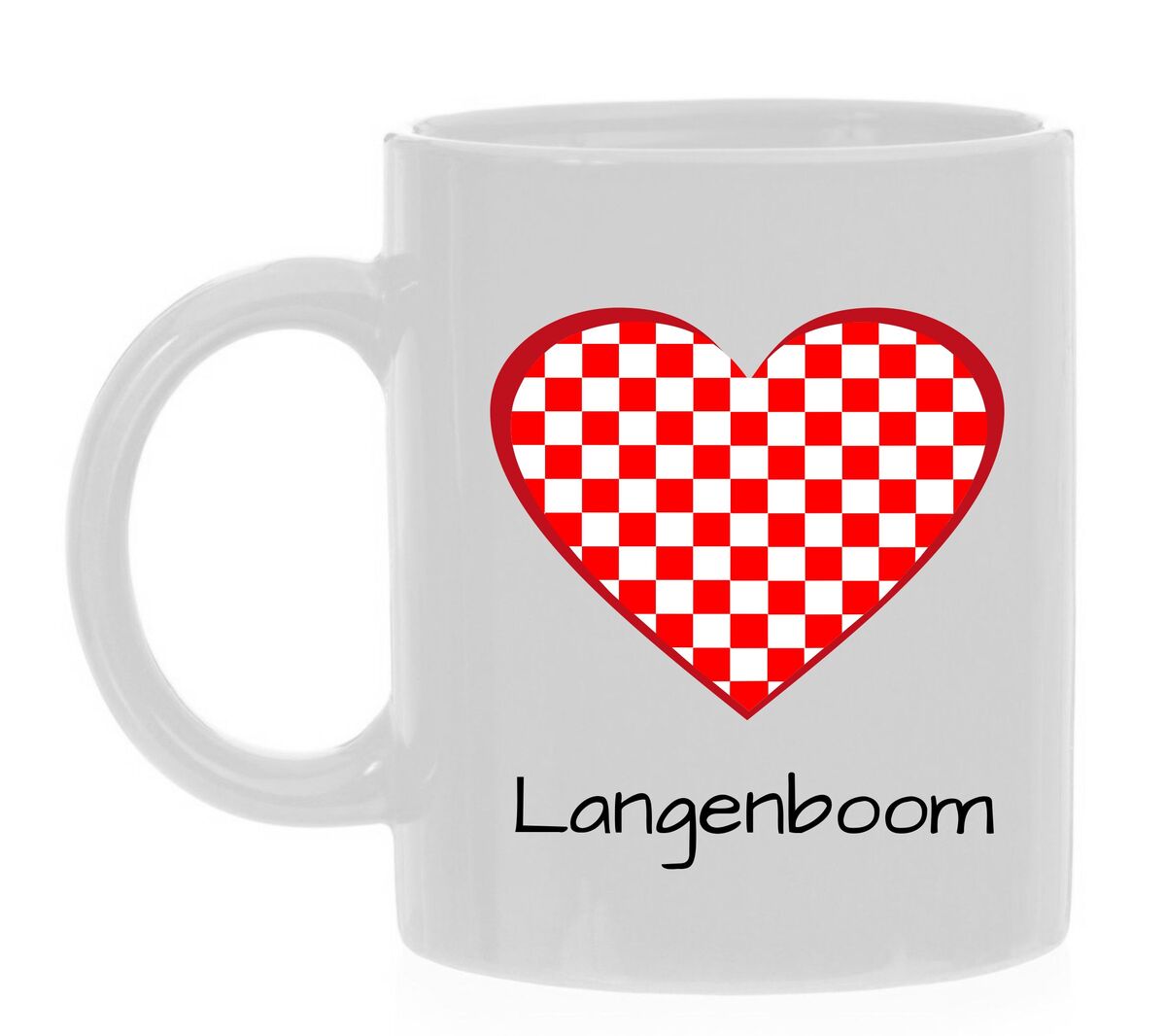 Een Koffiemok speciaal voor de Brabander die woont in het prachtige Brabantse Langenboom