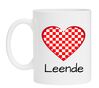Een Koffiemok speciaal voor de Brabander die woont in het prachtige Brabantse Leende