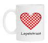 Een Koffiemok speciaal voor de Brabander die woont in het prachtige Brabantse Lepelstraat