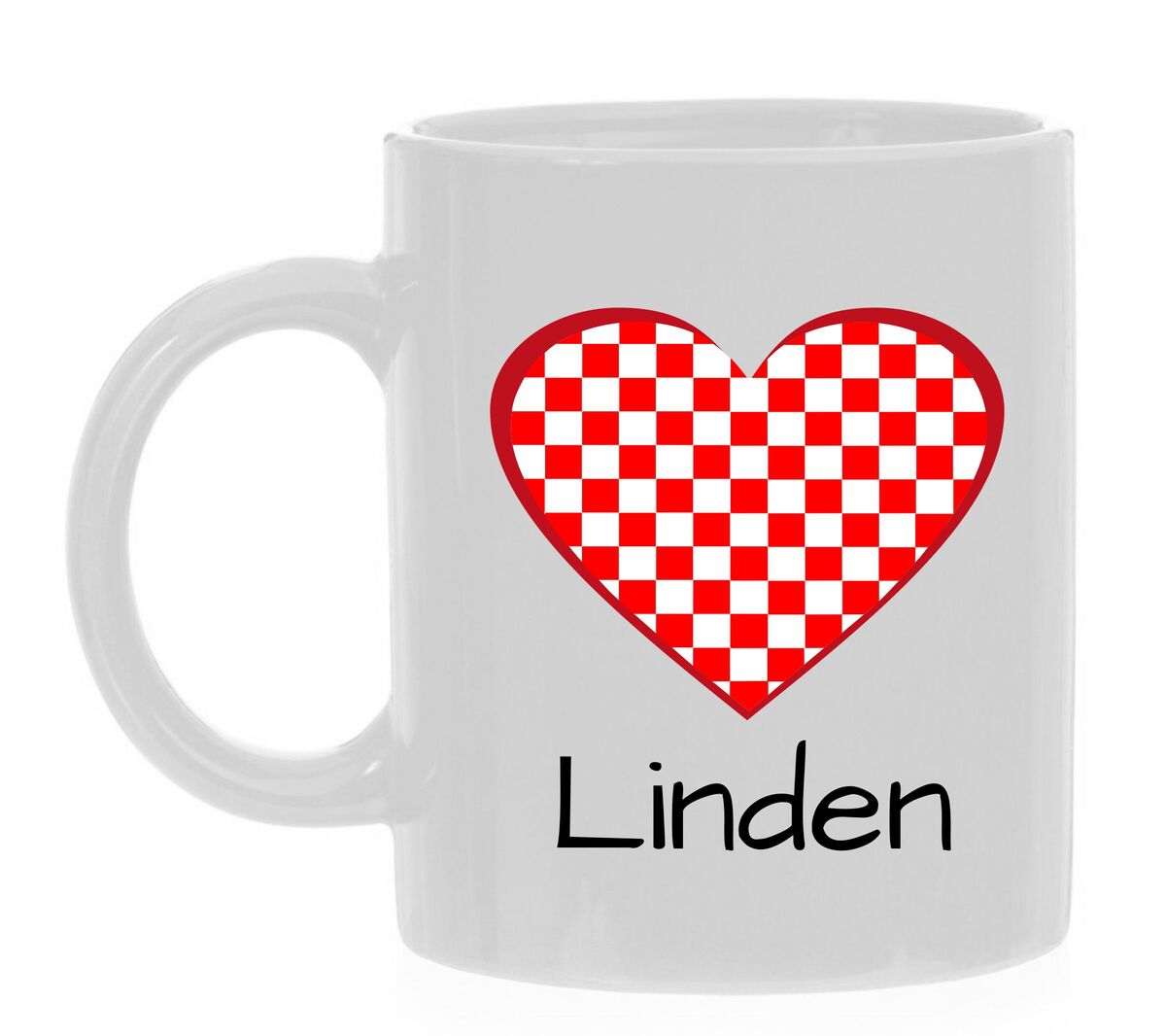 Een Koffiemok speciaal voor de Brabander die woont in het prachtige Brabantse Linden