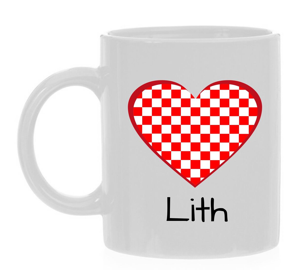 Een Koffiemok speciaal voor de Brabander die woont in het prachtige Brabantse Lith