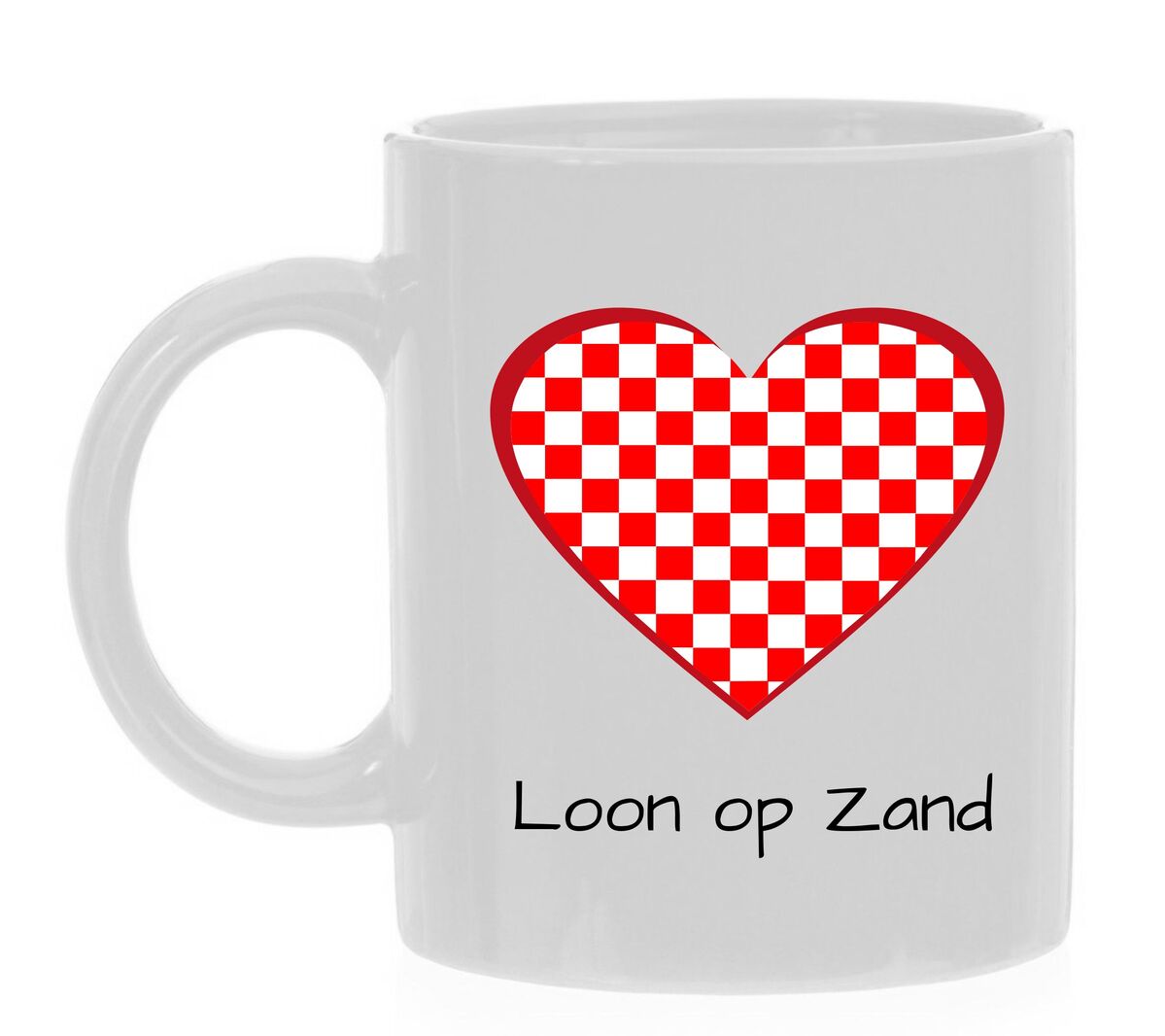 Een Koffiemok speciaal voor de Brabander die woont in het prachtige Brabantse Loon op Zand