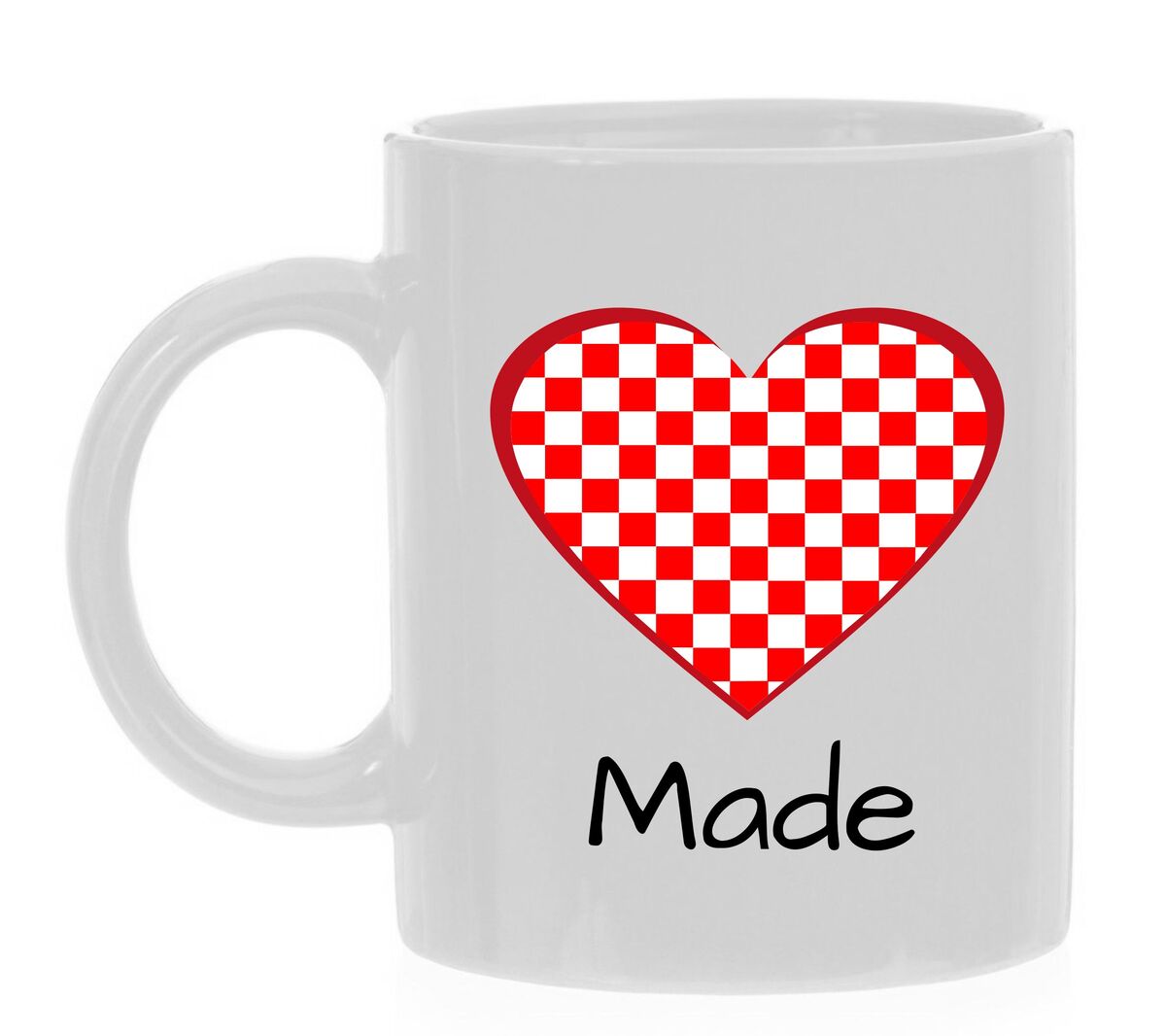 Een Koffiemok speciaal voor de Brabander die woont in het prachtige Brabantse Made
