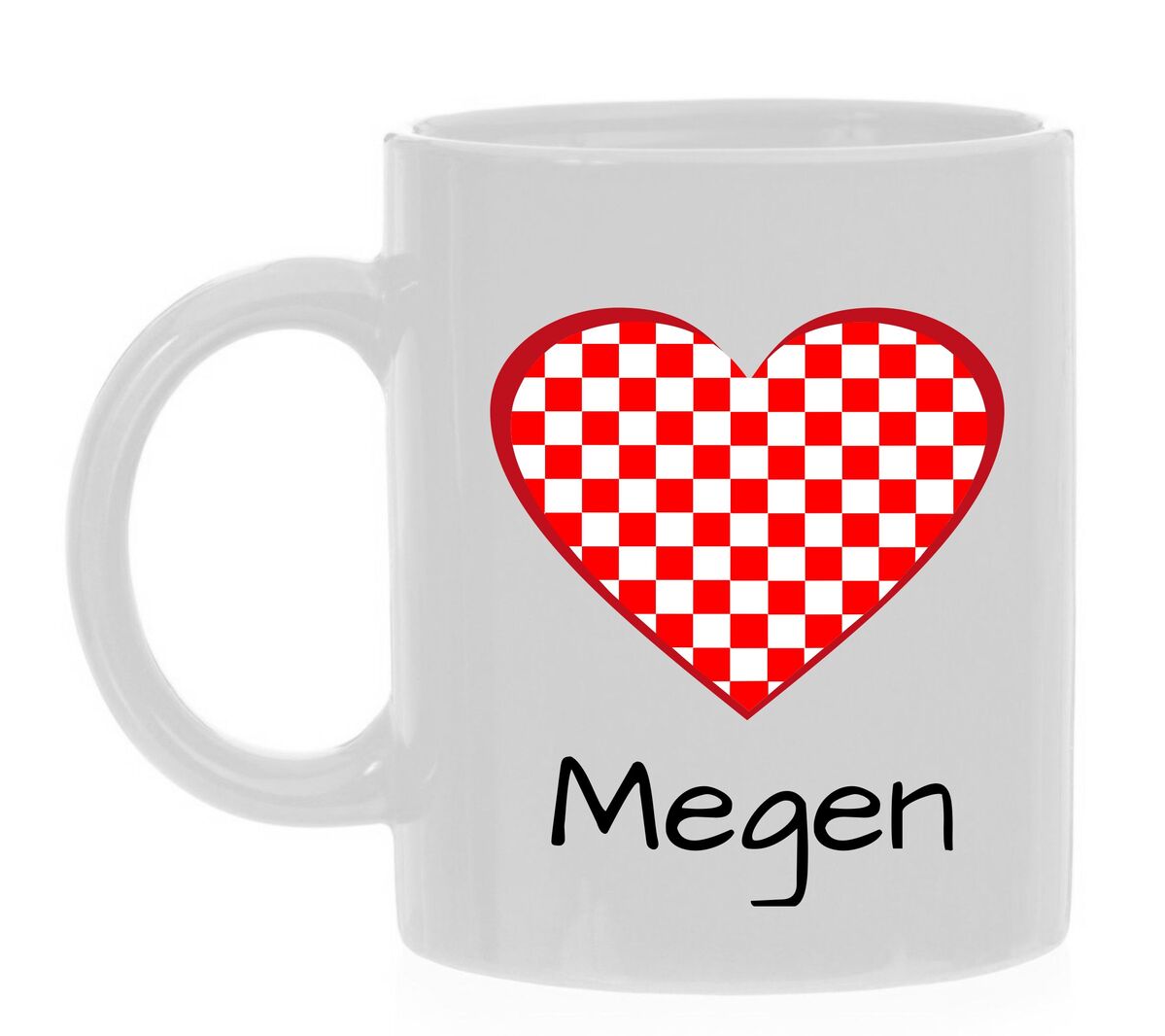 Een Koffiemok speciaal voor de Brabander die woont in het prachtige Brabantse Megen