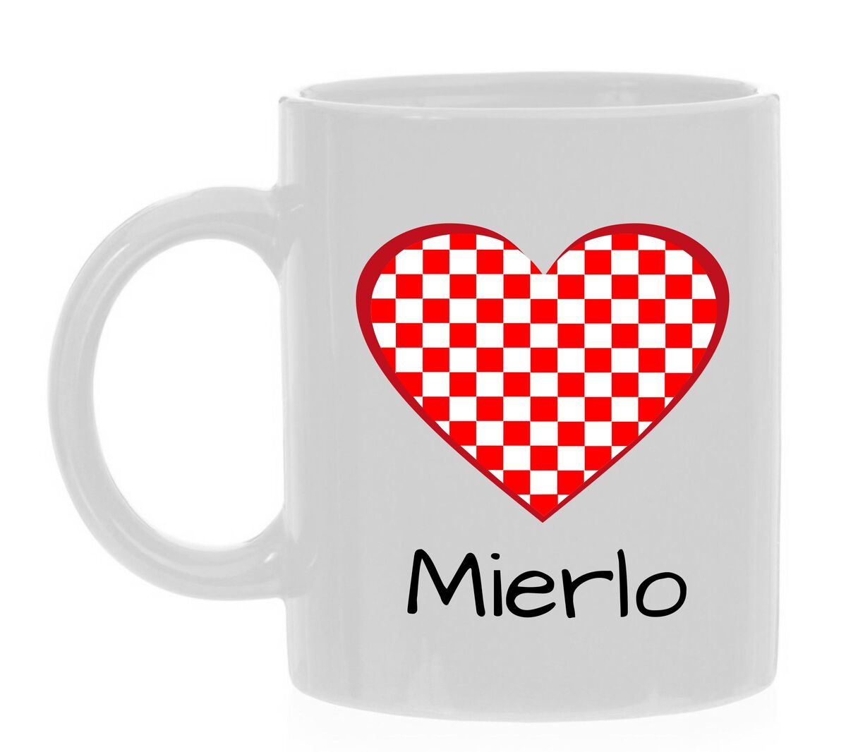 Een Koffiemok speciaal voor de Brabander die woont in het prachtige Brabantse Mierlo