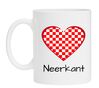 Een Koffiemok speciaal voor de Brabander die woont in het prachtige Brabantse Neerkant