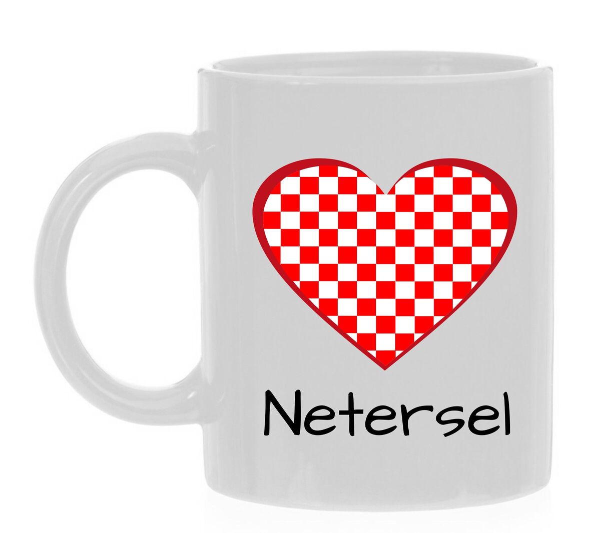 Een Koffiemok speciaal voor de Brabander die woont in het prachtige Brabantse Netersel