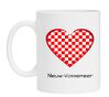 Een Koffiemok speciaal voor de Brabander die woont in het prachtige Brabantse Nieuw-Vossemeer