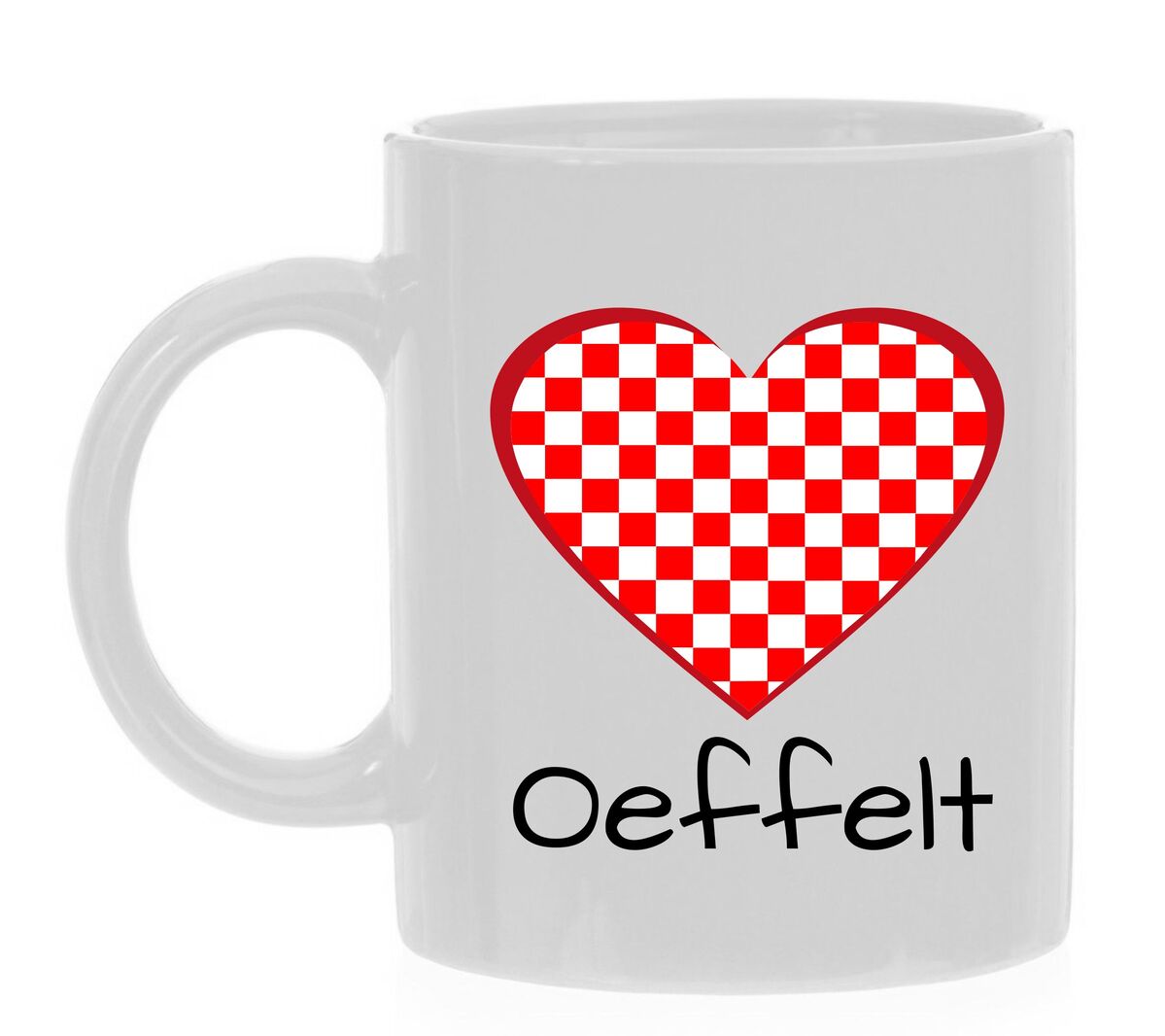 Een Koffiemok speciaal voor de Brabander die woont in het prachtige Brabantse Oeffelt