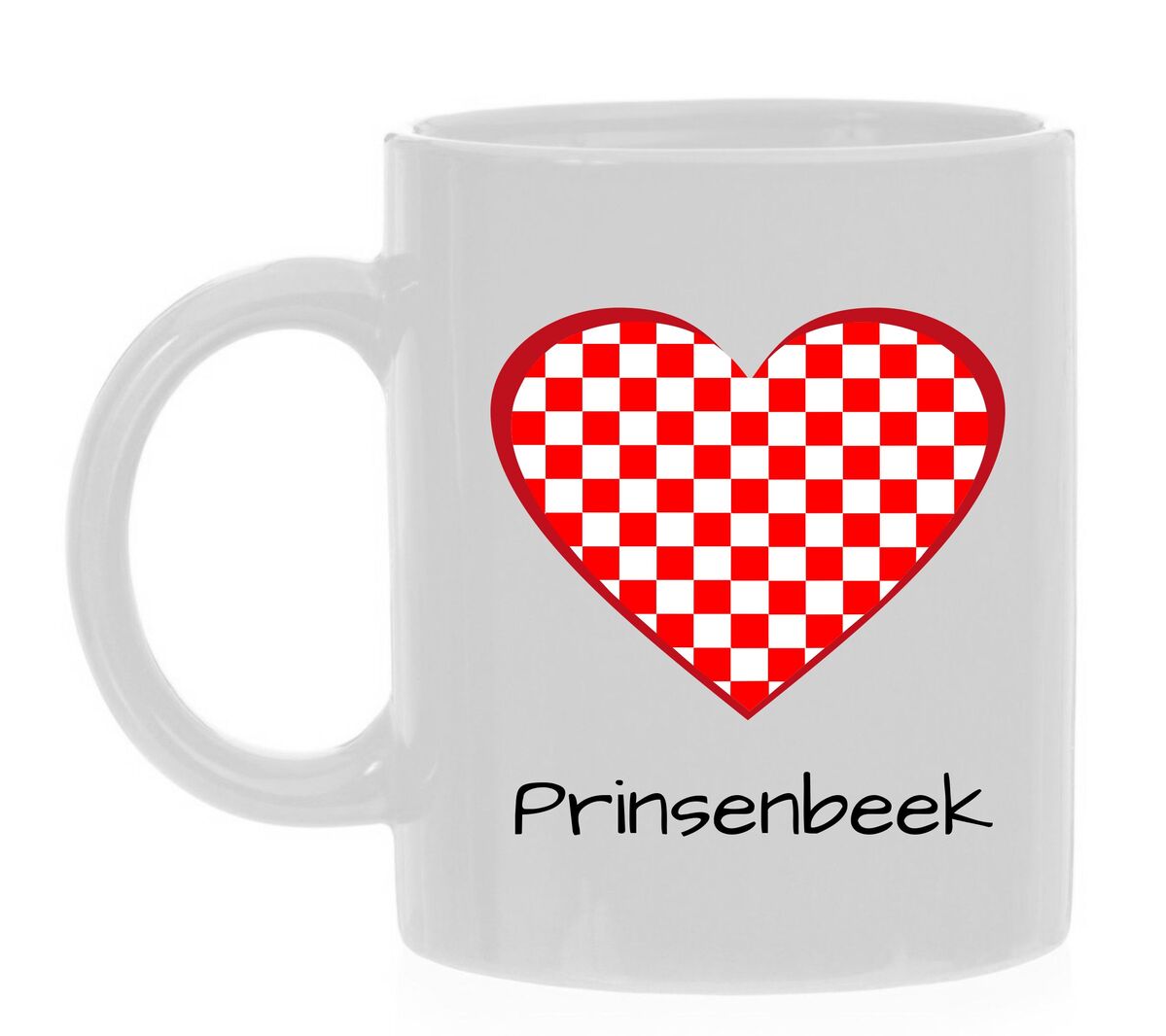Een Koffiemok speciaal voor de Brabander die woont in het prachtige Brabantse Prinsenbeek