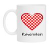 Een Koffiemok speciaal voor de Brabander die woont in het prachtige Brabantse Ravenstein