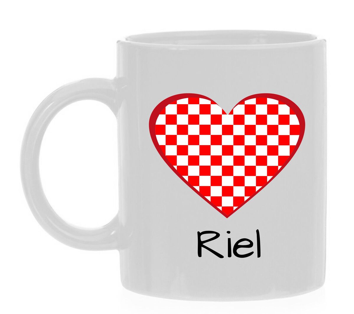 Een Koffiemok speciaal voor de Brabander die woont in het prachtige Brabantse Riel