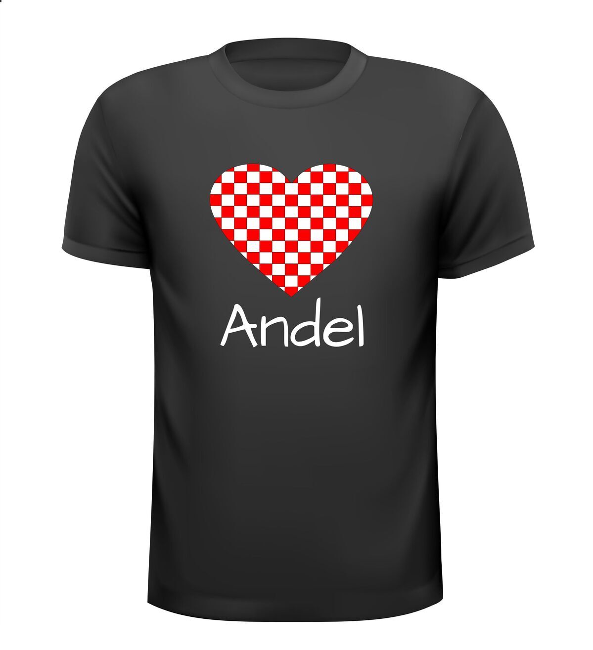 Een shirtje speciaal voor de Brabander die woont in het prachtige Brabantse Andel