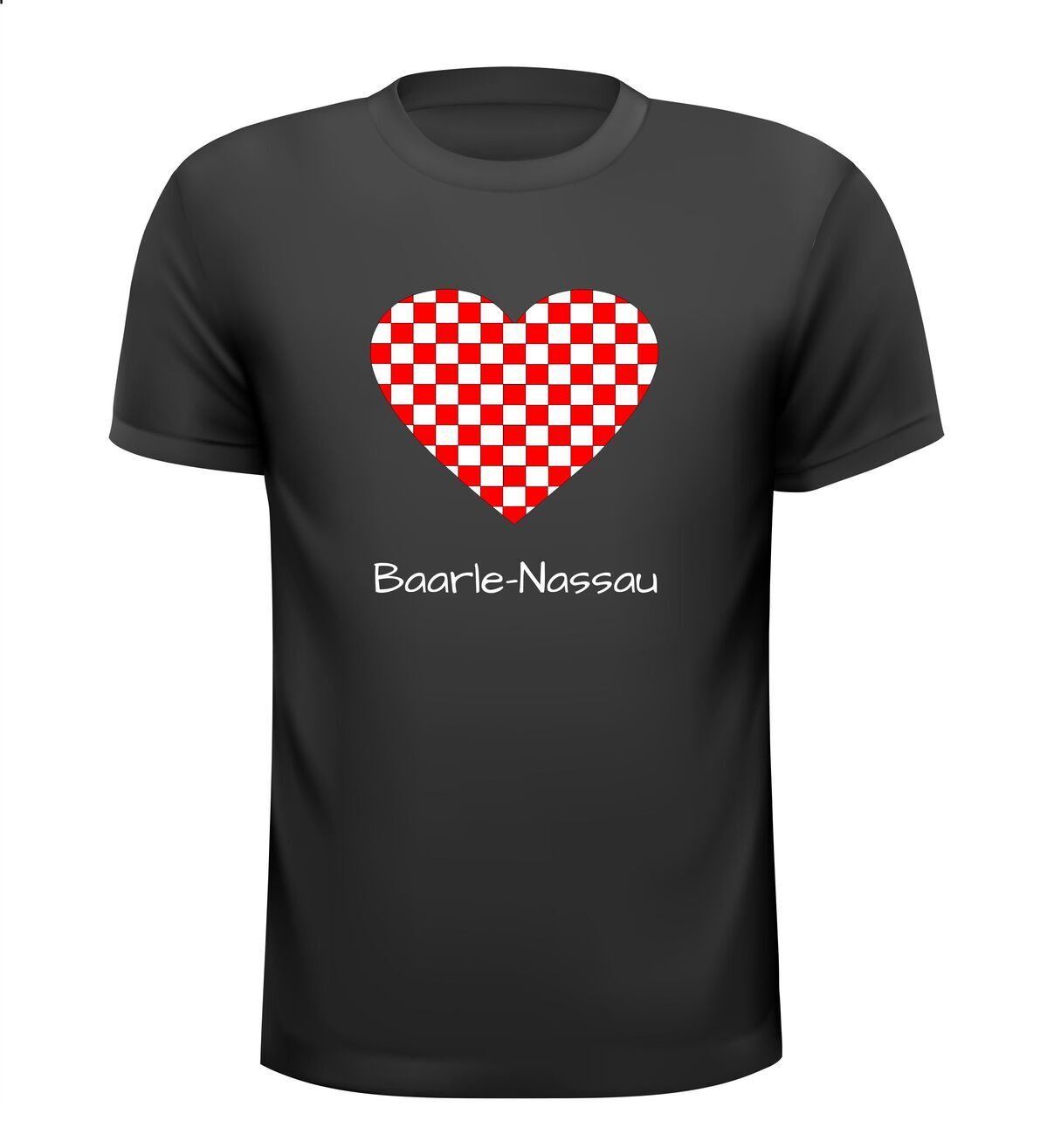 Een shirtje speciaal voor de Brabander die woont in het prachtige Brabantse Baarle-Nassau