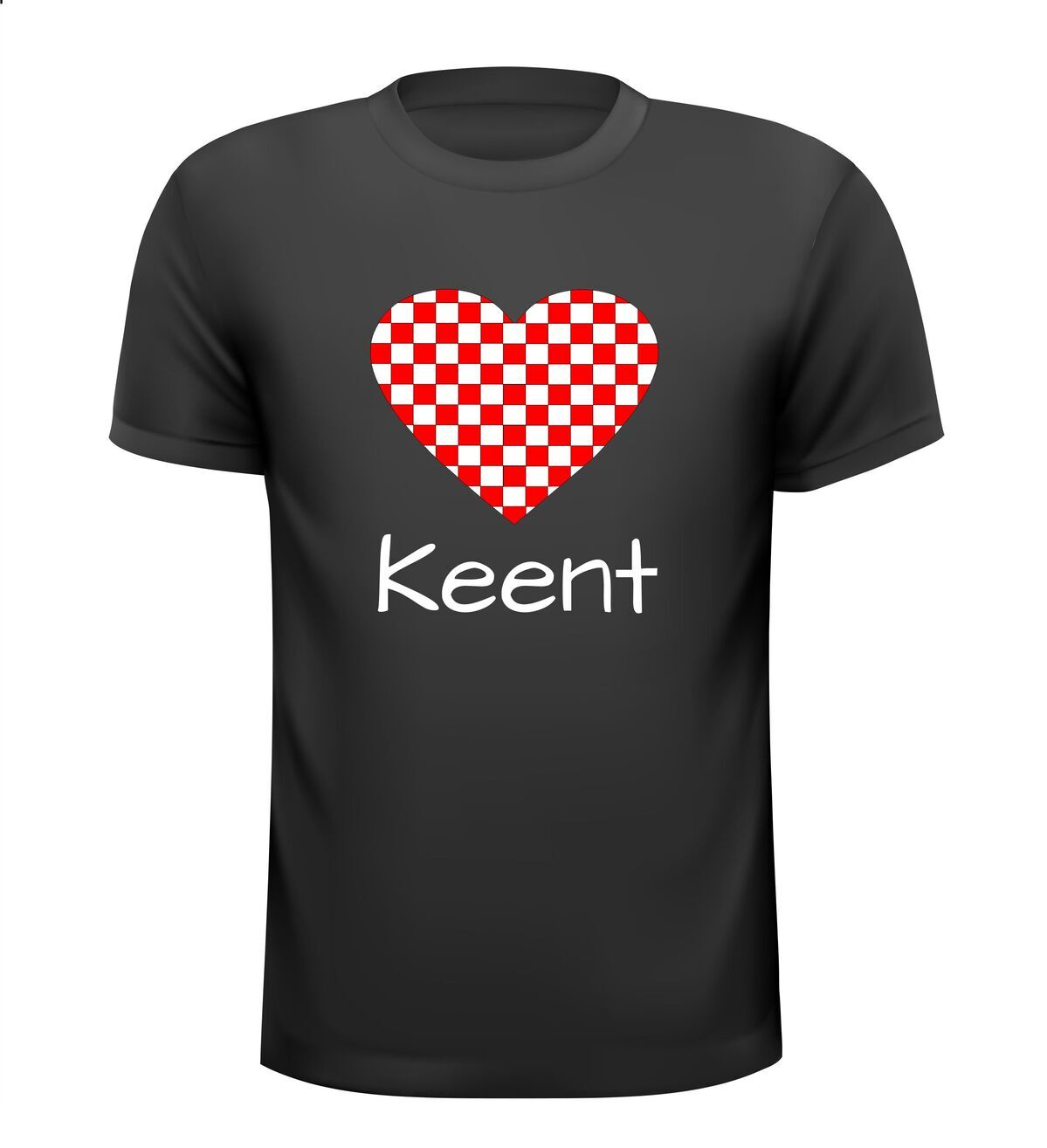 Een shirtje speciaal voor de Brabander die woont in het prachtige Brabantse Keent