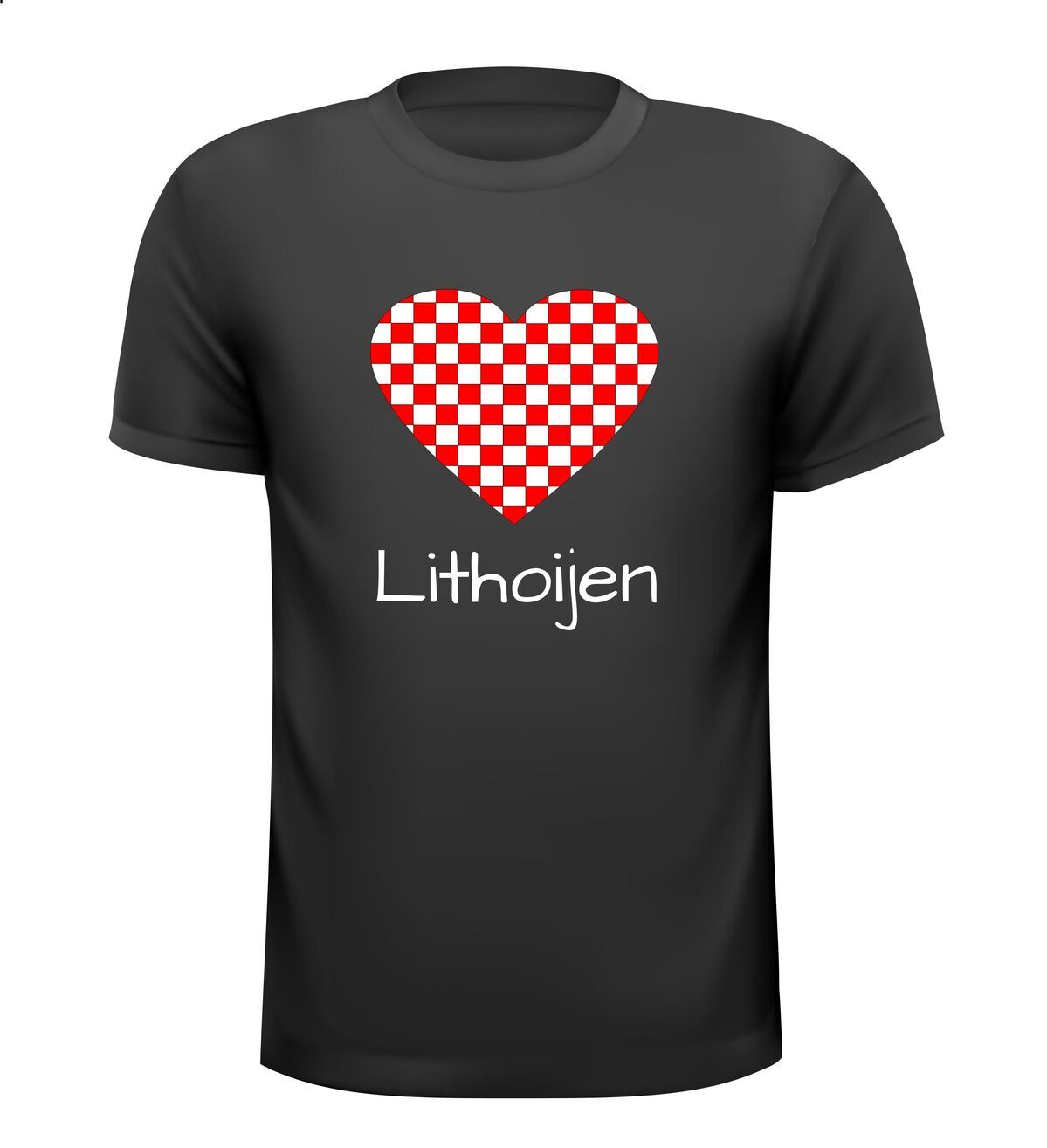 Een shirtje speciaal voor de Brabander die woont in het prachtige Brabantse Lithoijen