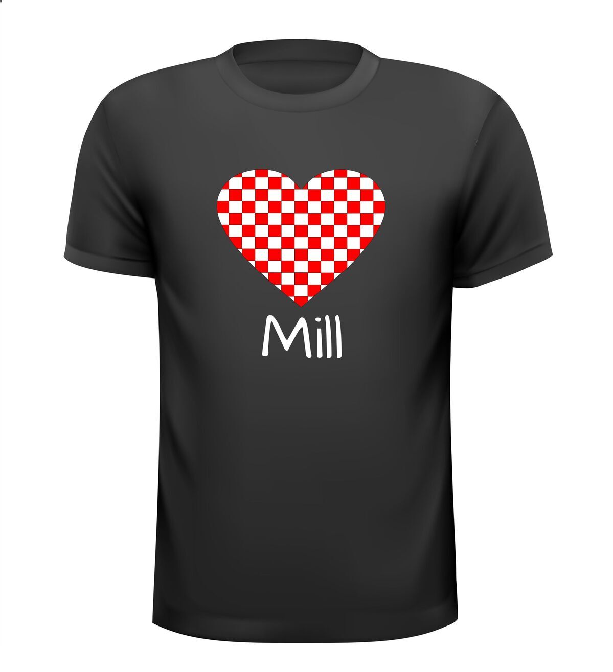 Een shirtje speciaal voor de Brabander die woont in het prachtige Brabantse Mill