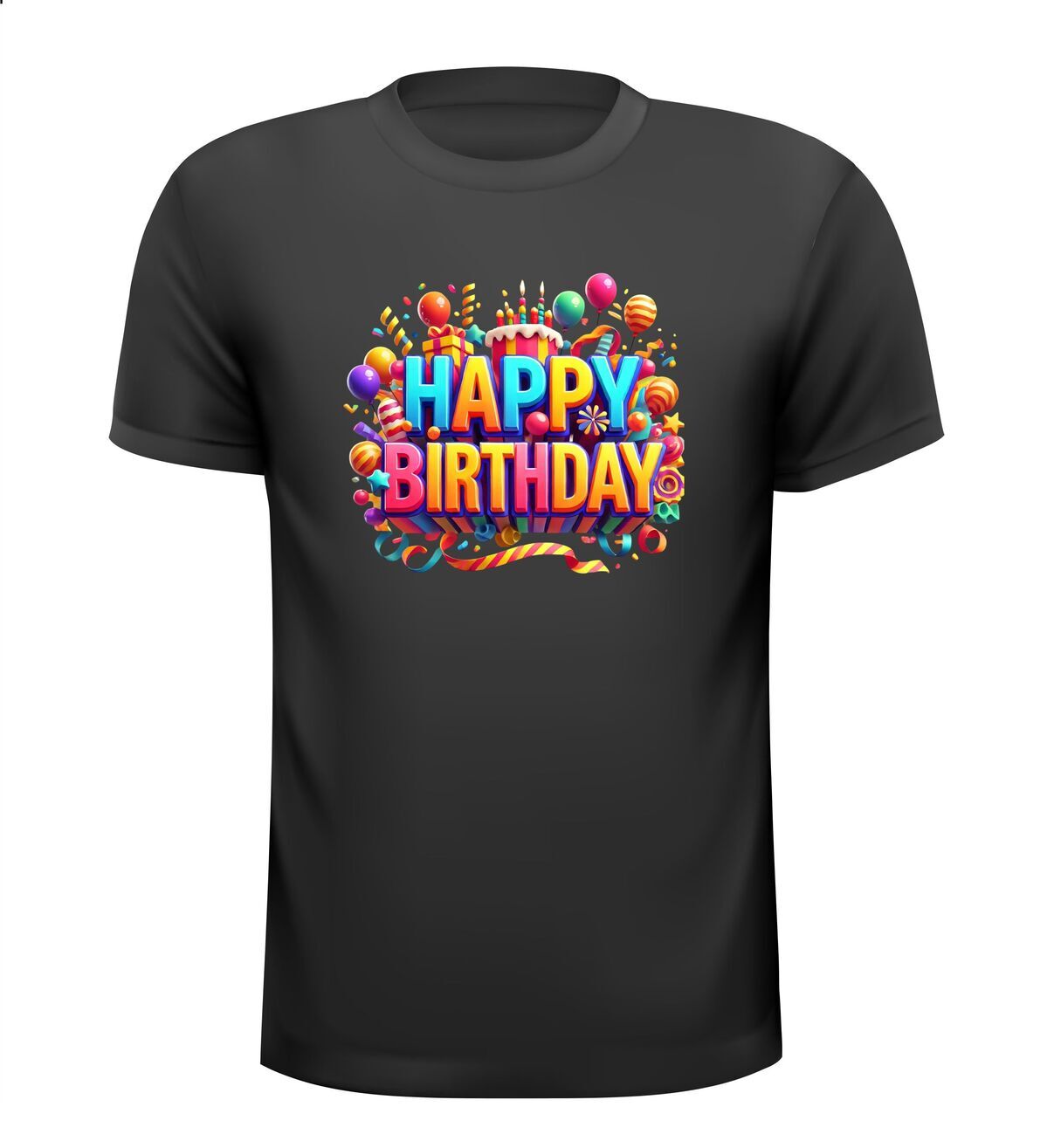 Happy birthday shirtje. Verjaardagshirtje!