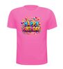 foto 11 Happy birthday shirtje. Verjaardagshirtje!