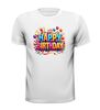 foto 13 Happy birthday shirtje. Verjaardagshirtje!