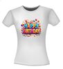 foto 14 Happy birthday shirtje. Verjaardagshirtje!