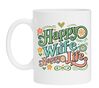 Mok happy wife happy life vrolijke print