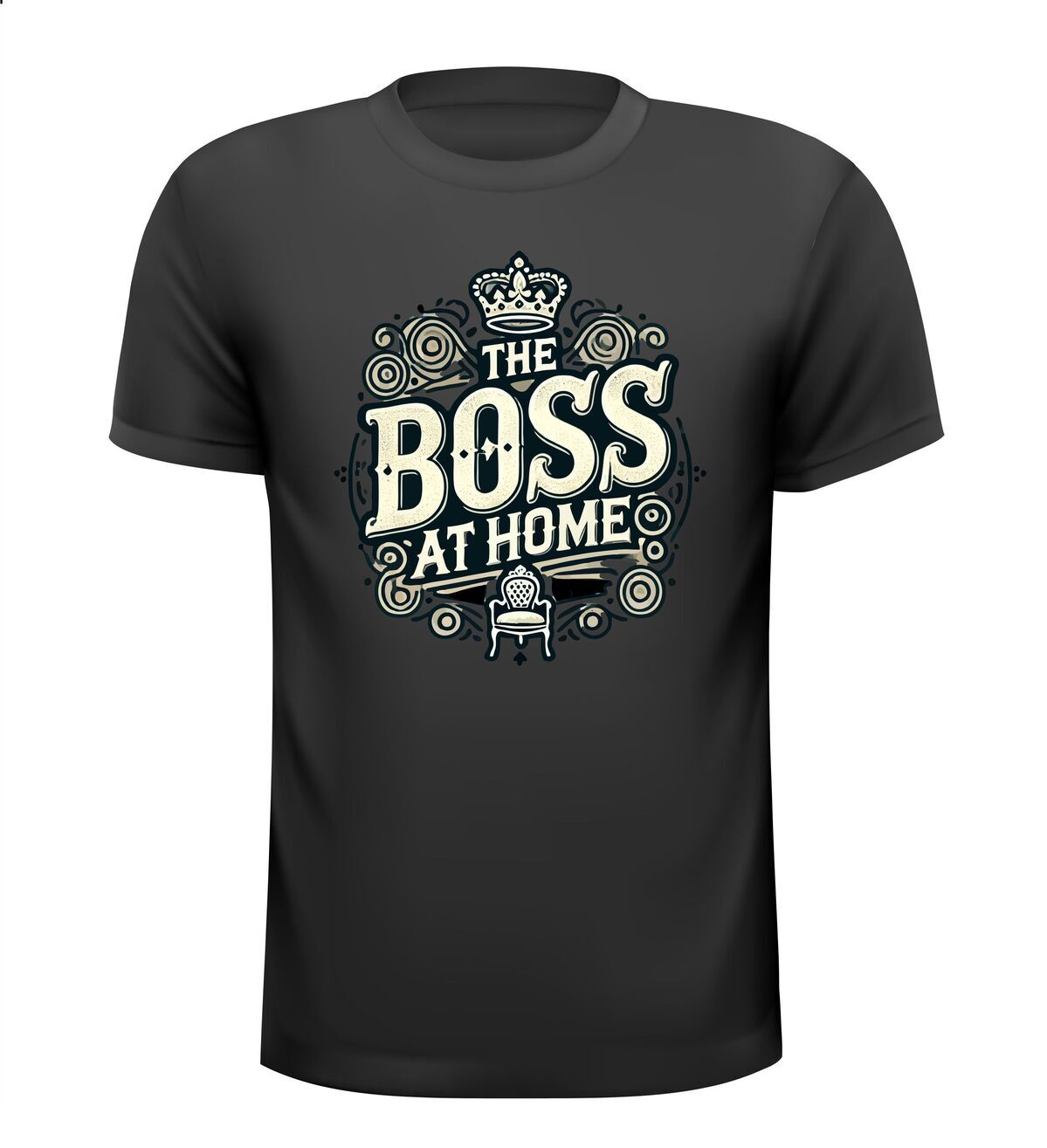 Shirtje for the boss at home