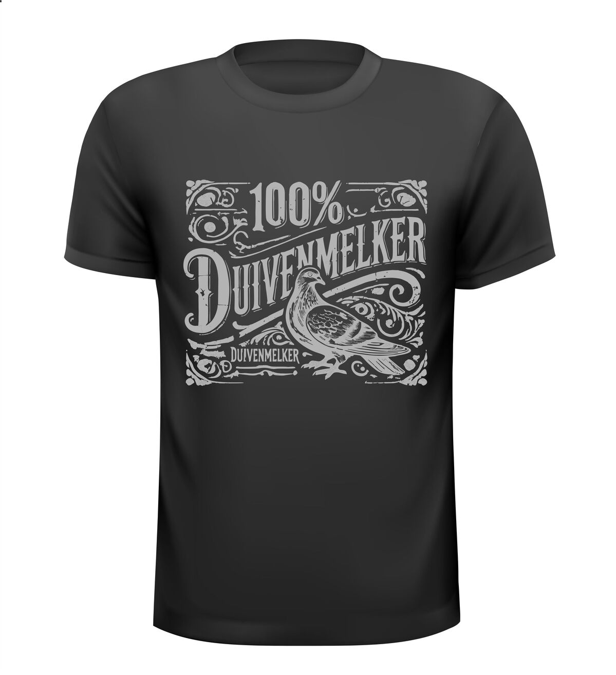 Shirtje vintage voor een echte duivenmelker!