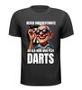 Shirtje voor dartliefhebbers