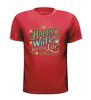 foto 4 Super vet Shirtje Happy life happy wife