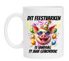 Verjaardagsmok voor een feestvarken die 77 jaar geworden! Een leuk kado!