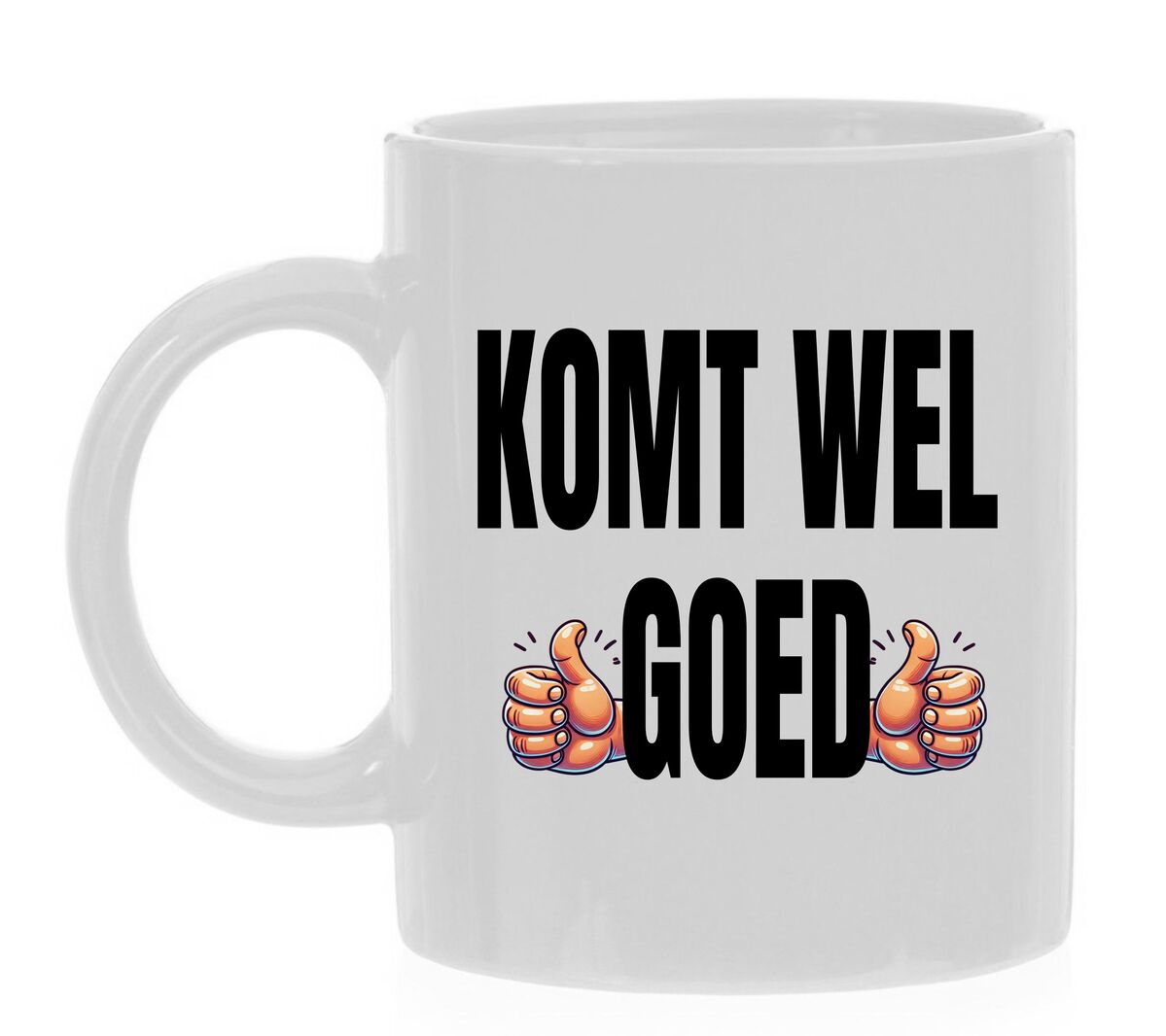 Mok komt wel goed