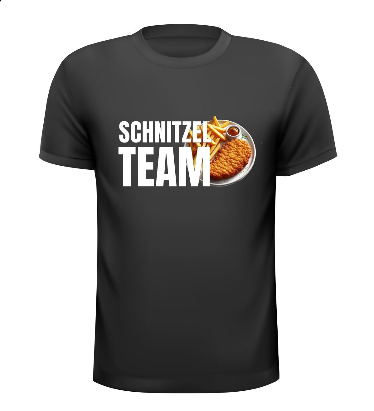 Shirtje voor het schnitzel team!