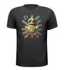 foto 1 Duck tape shirt leuk festival shirtje Carnaval shirtje