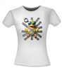 foto 14 Duck tape shirt leuk festival shirtje Carnaval shirtje