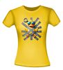 foto 16 Duck tape shirt leuk festival shirtje Carnaval shirtje