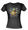 foto 2 Duck tape shirt leuk festival shirtje Carnaval shirtje
