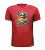 foto 7 Duck tape shirt leuk festival shirtje Carnaval shirtje