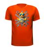 foto 9 Duck tape shirt leuk festival shirtje Carnaval shirtje