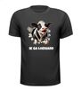 Ik ga loeihard T-shirt grappig koeien shirtje