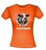 foto 10 Ik ga loeihard T-shirt grappig koeien shirtje
