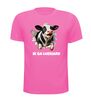 foto 11 Ik ga loeihard T-shirt grappig koeien shirtje