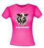 foto 12 Ik ga loeihard T-shirt grappig koeien shirtje