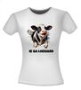 foto 14 Ik ga loeihard T-shirt grappig koeien shirtje