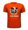 foto 9 Ik ga loeihard T-shirt grappig koeien shirtje