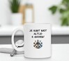 foto 2 Koffiemok Je kunt niet altijd zes gooien