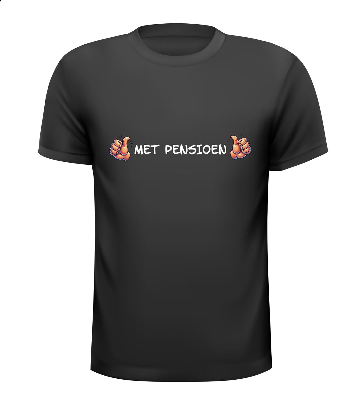 Met pensioen shirtje
