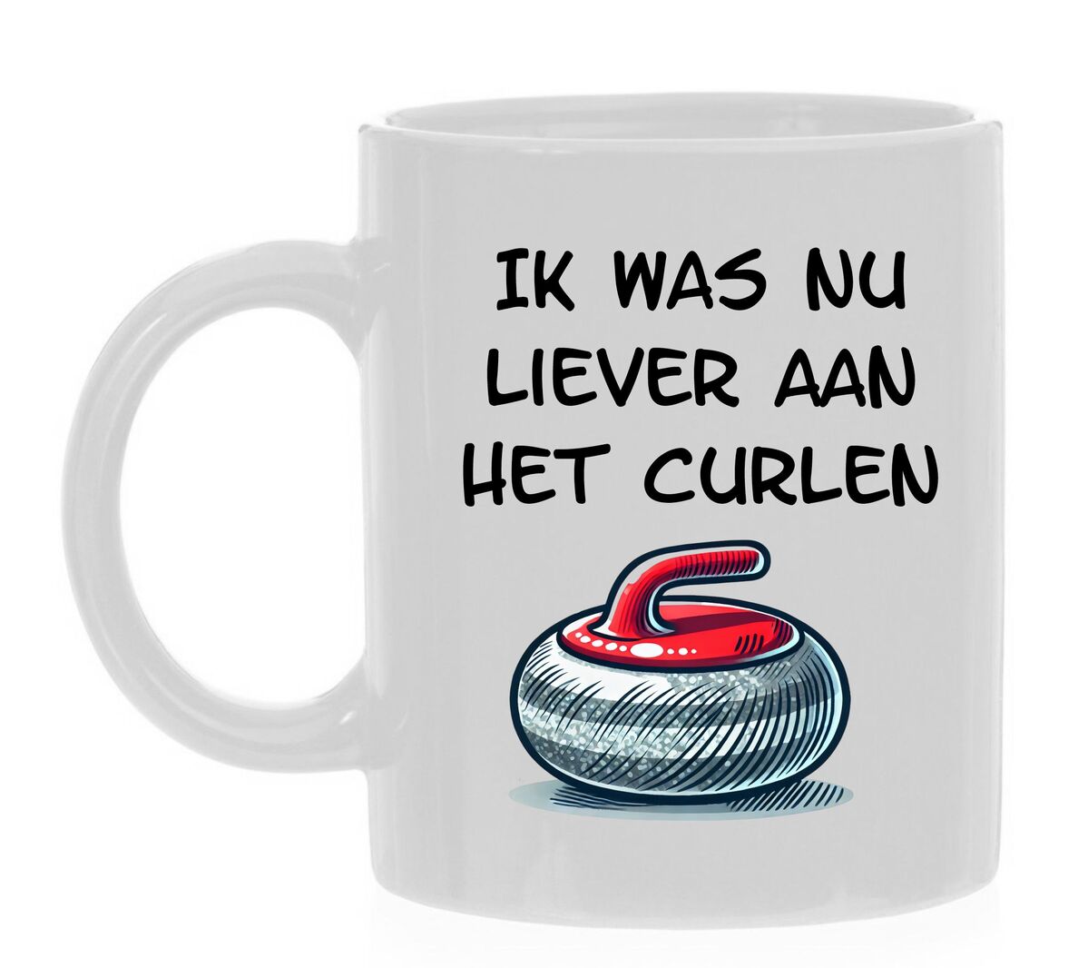Mok ik was nu liever aan het curlen